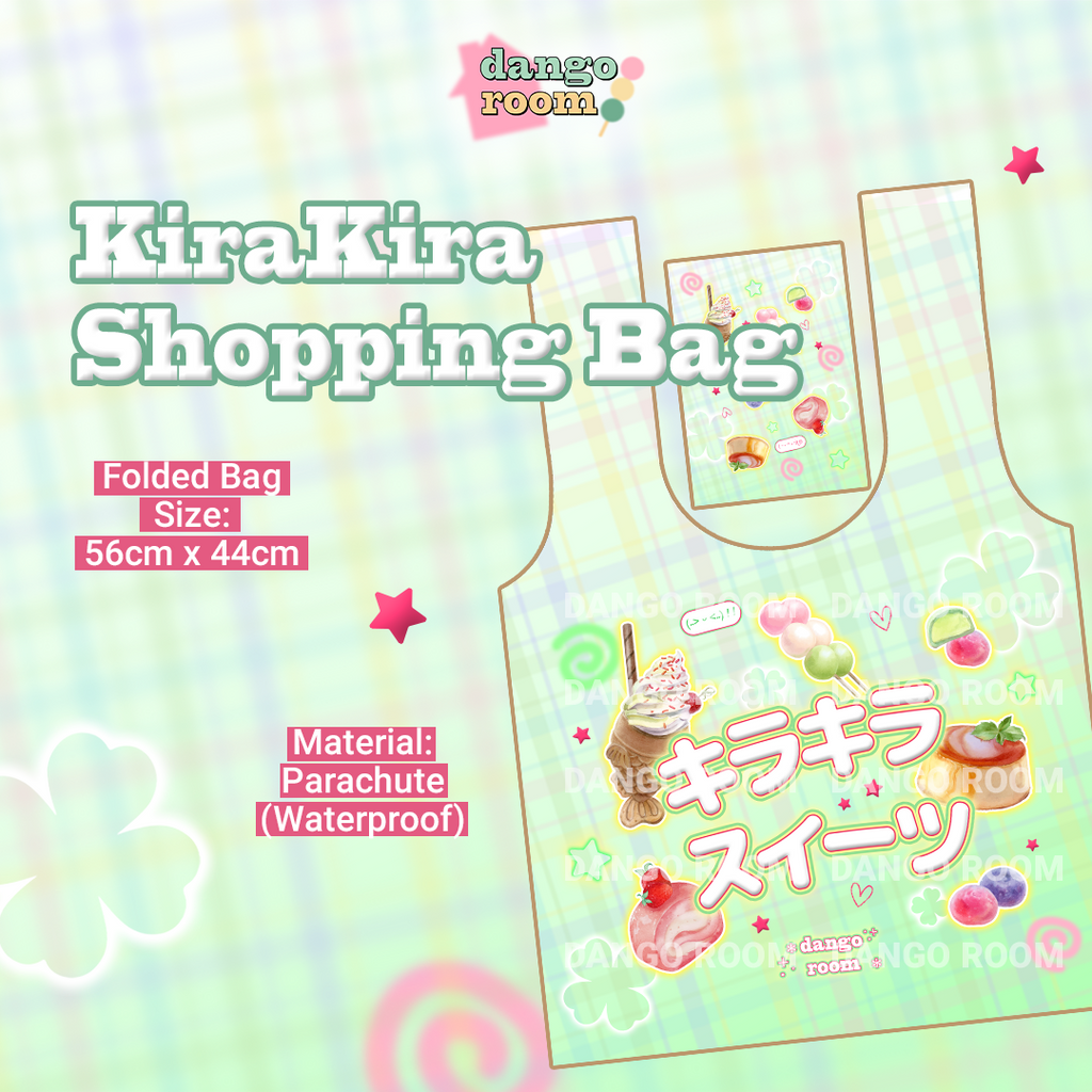 KiraKira Shopping Bag