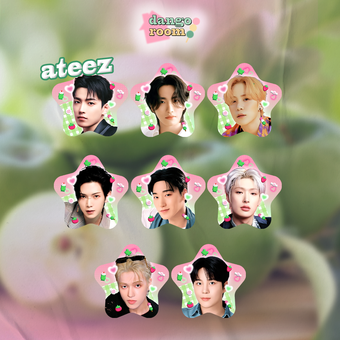 MySweetPop! Can Badge aespa ATEEZ BTS BOYNEXTDOOR CORTIS ENHYPEN hearts2hearts IVE Jay Park LNGSHOT RIIZE TXT