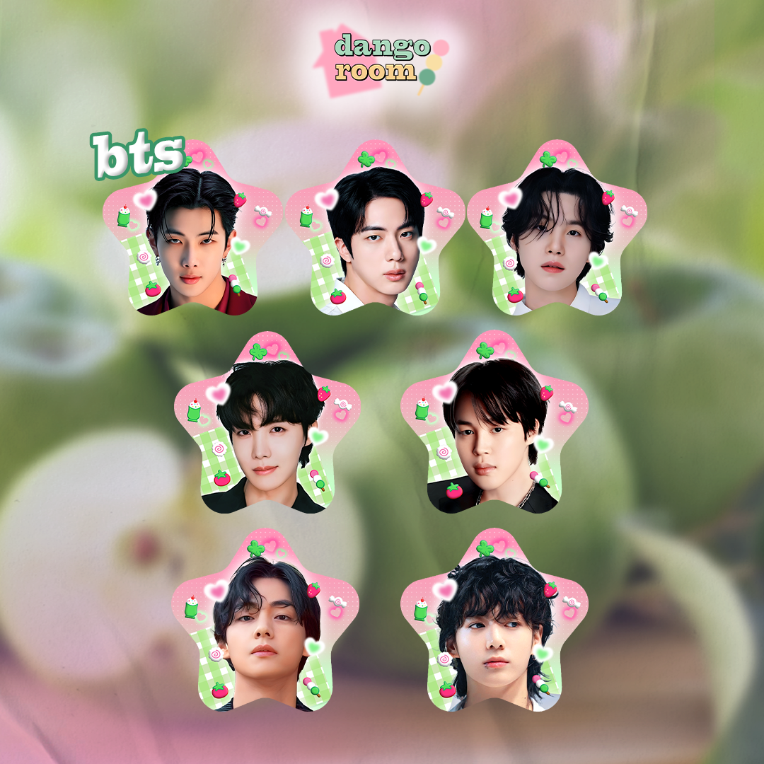 MySweetPop! Can Badge aespa ATEEZ BTS BOYNEXTDOOR CORTIS ENHYPEN hearts2hearts IVE Jay Park LNGSHOT RIIZE TXT