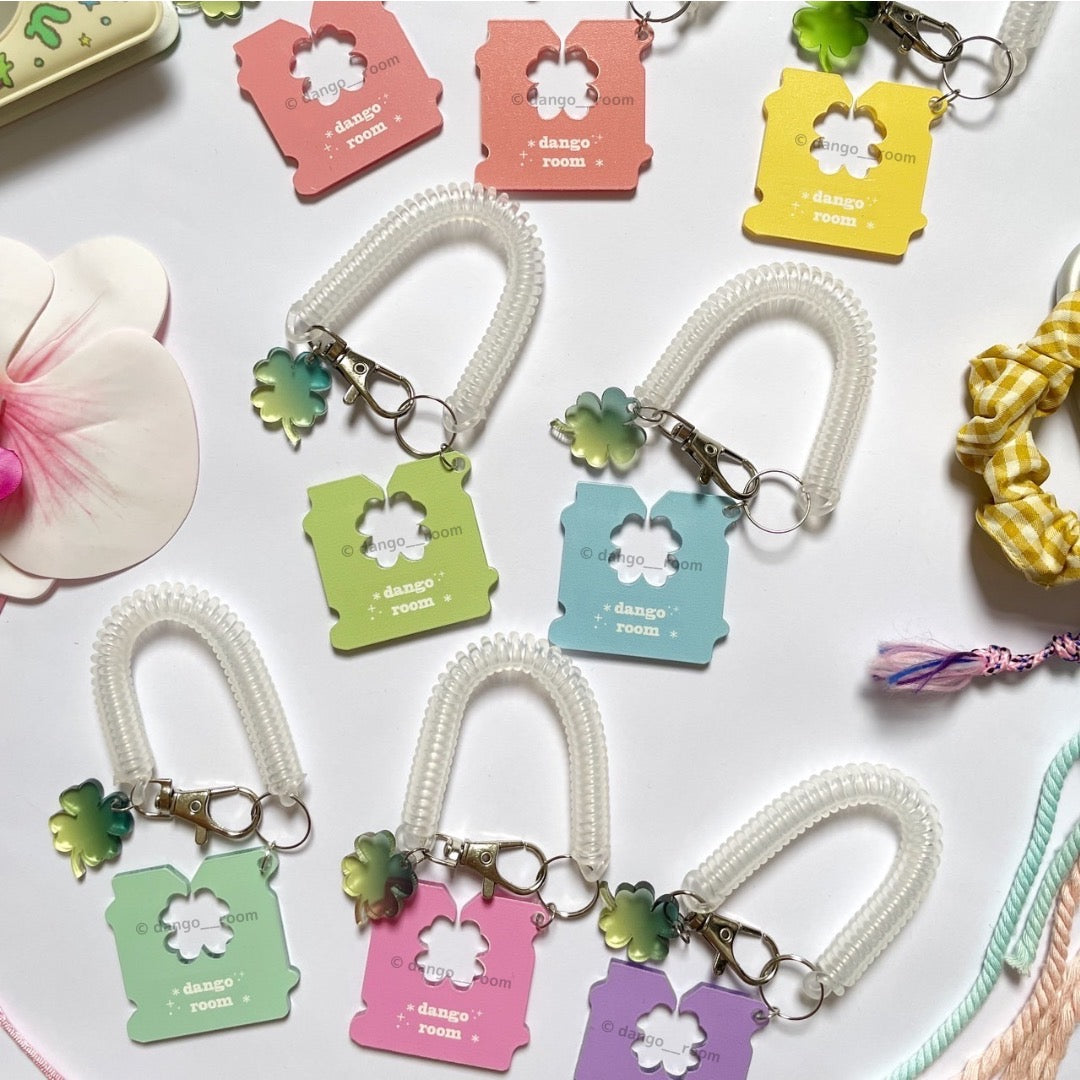 🍀Lucky MBTI Keychain🍀